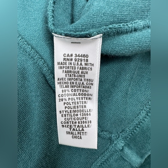 New Vintage Juicy Couture double breasted velour jacket with gold buttons, Sz S - Picture 6 of 10